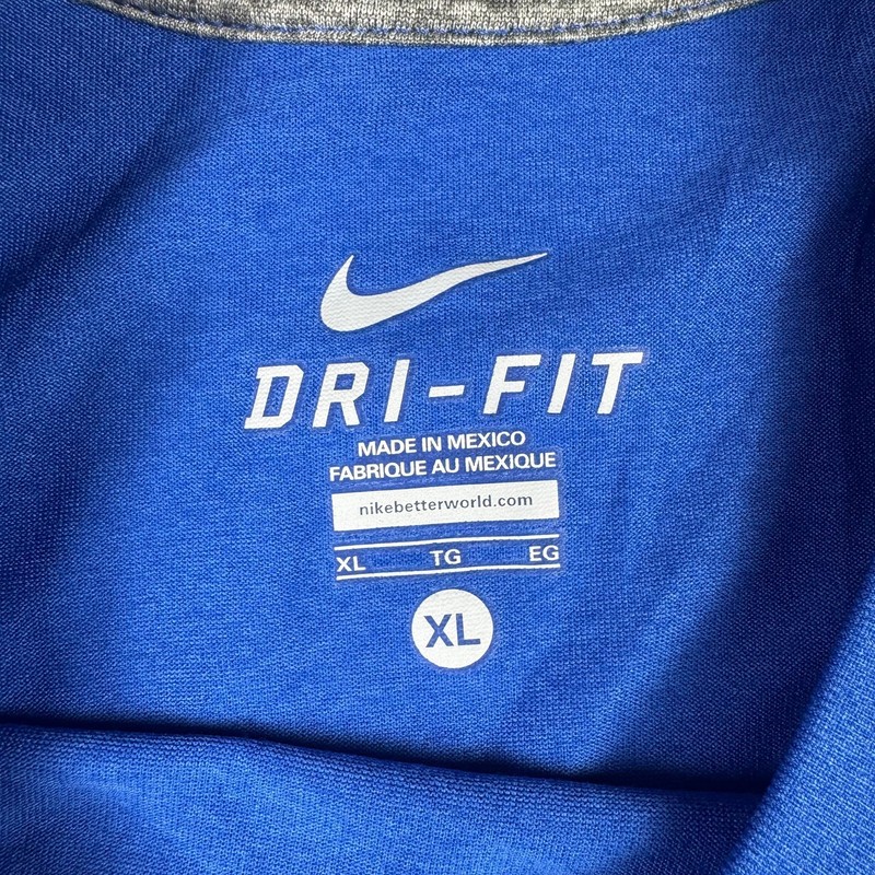 Nike Dri-FIT Legend Fitness T-Shirt in Game Royal Blue gallery