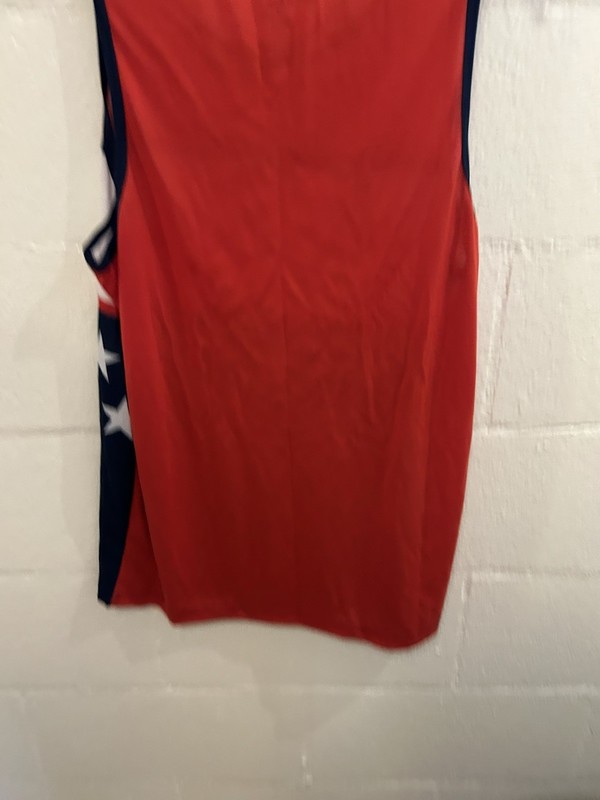 Anheuser-Busch Budweiser Beer Red White & Blue American Flag USA Tank Top Tshirt gallery