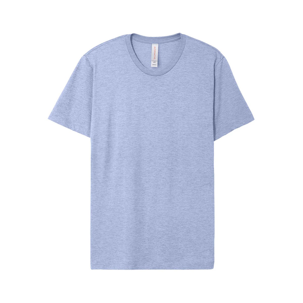 Alternative Men's Go-To Tee 1070CV Light Blue SZ XS-3XL Brand New gallery