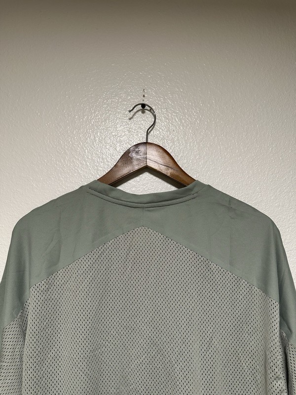 Nike Court Dri-Fit Slam Tennis Shirt Jade Green Men’s Size Large FQ2053-370 gallery