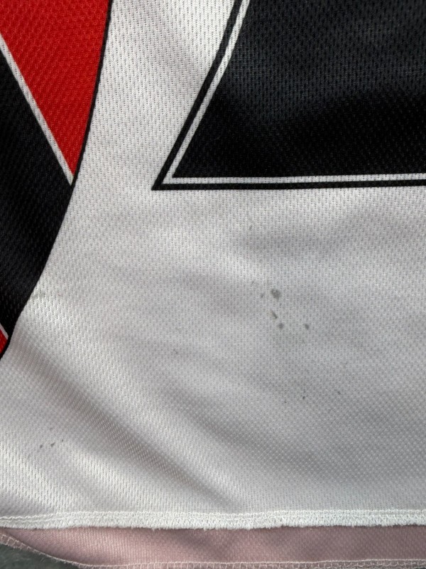 Fly Racing Motocross Jersey Mens XL Red Black White 245 Wageman MX gallery