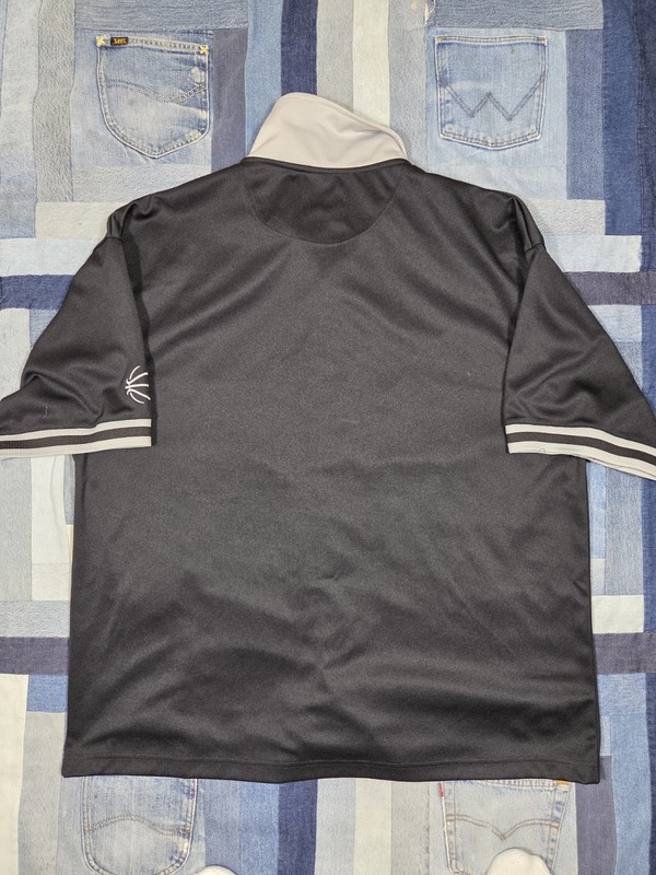 NBA Elevation Black and Silver Warm Up Jumpsuit Set gallery