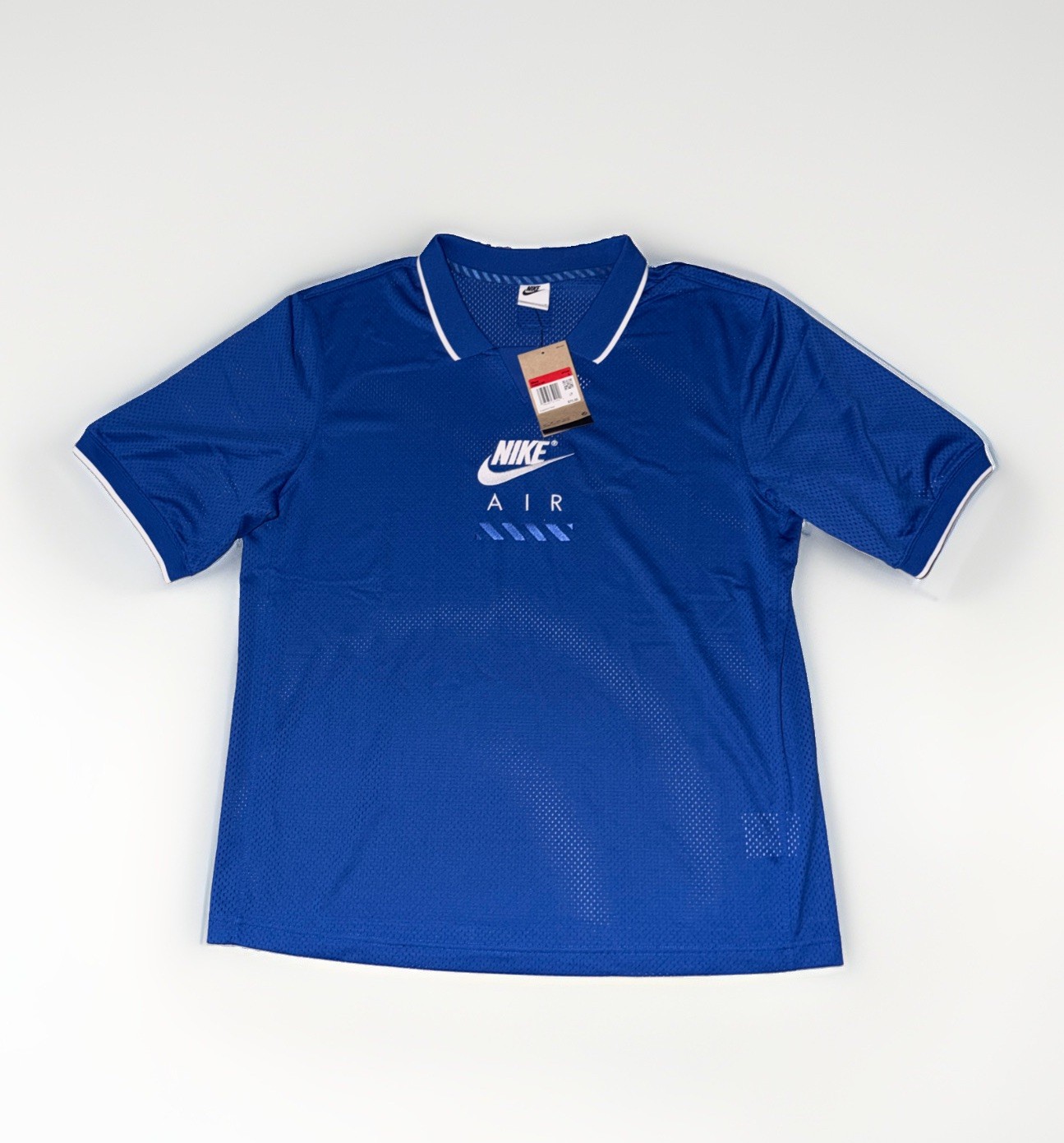 Nike NSW Oversized Football Jersey Game Royal HJ0303-480 Mens Large NWT gallery