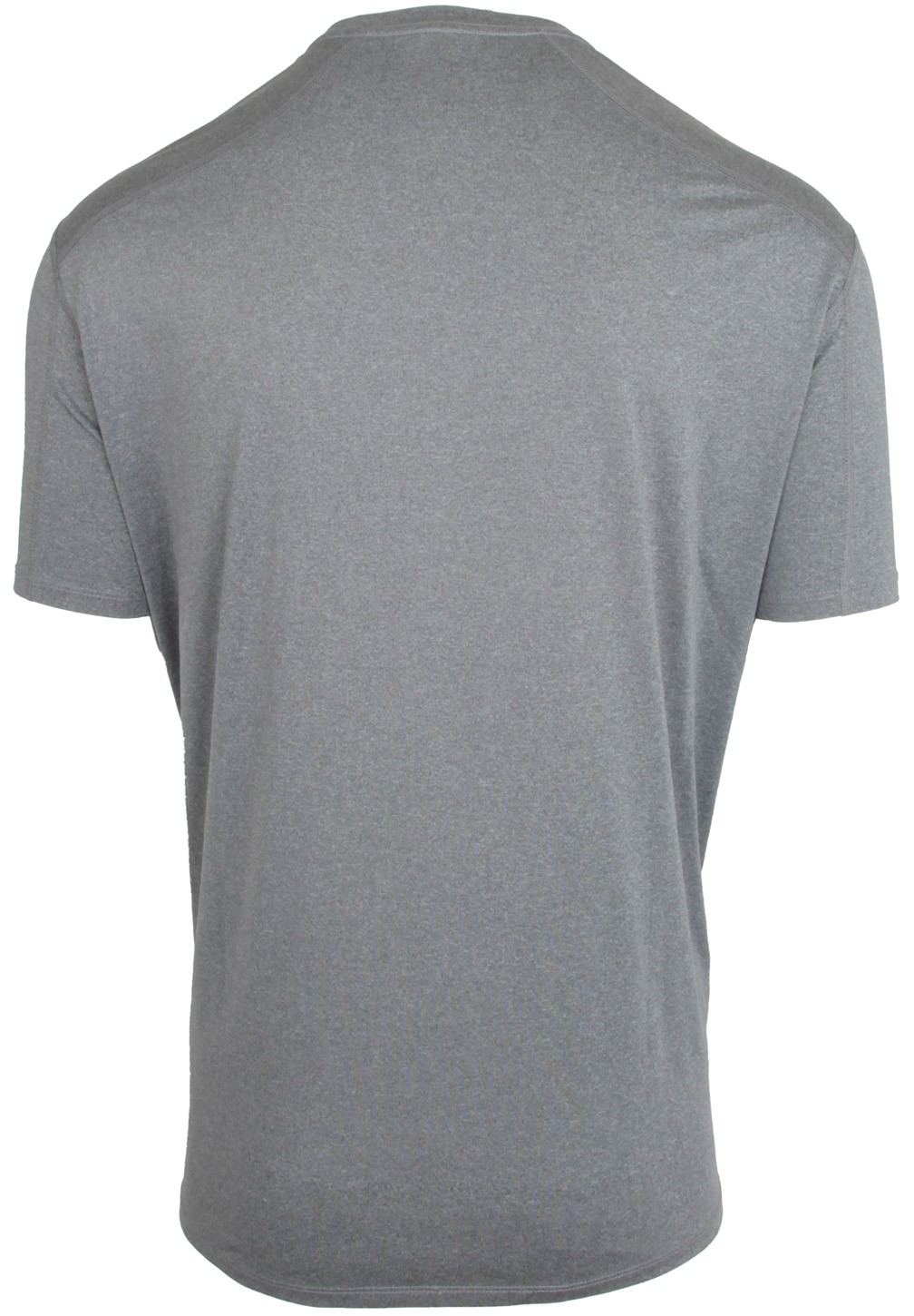 H&M SPORT Mens Short Sleeve Functional Shirt T-Shirt Crew Neck Size XL Grey Stretch gallery