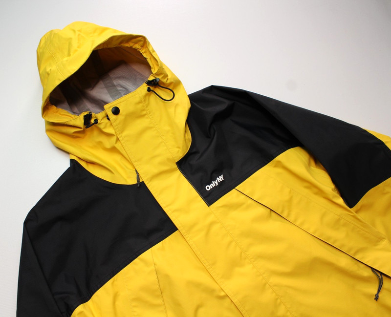 2019 ONLY NY ~TRAIL JACKET~ TAPED SEAM SHELL SZ L summit/gtx/tnf/mtn/waterproof gallery