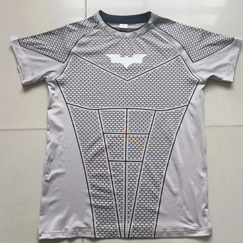 New Men's Compression Quick Dry Athletic Gym Workout Fitness T Shirt gallery