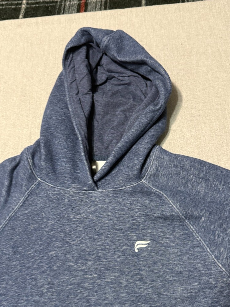FABLETICS - BLUE - Long Sleeve Pullover Hoodie SIZE M - MEDIUM - FABLETICS