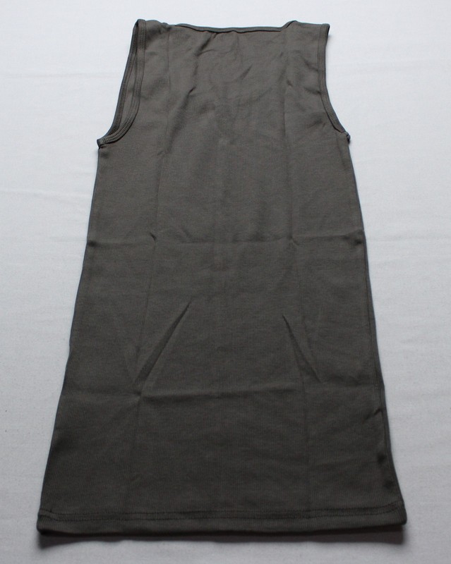 Ekkovision Men's Solid Ribbed Active Lifestyle Tank Top EJ3 Shadow Medium NWT gallery