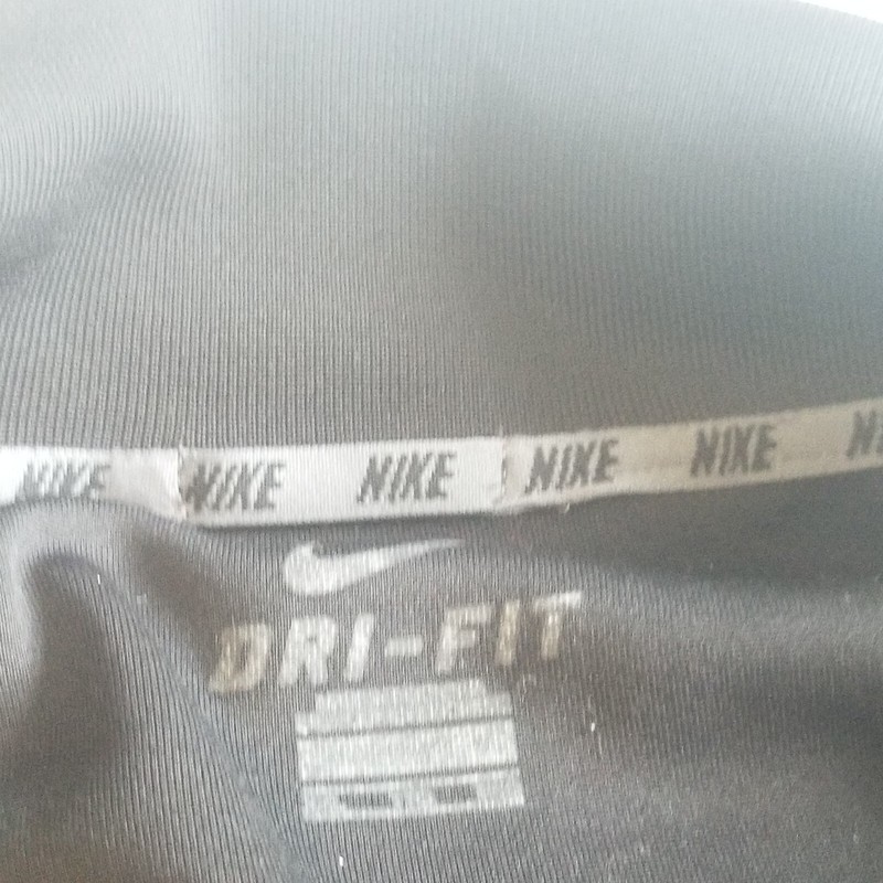 Nike Dri Fit Livestrong FULL Zip Jacket Black Yellow Mens LARGE gallery