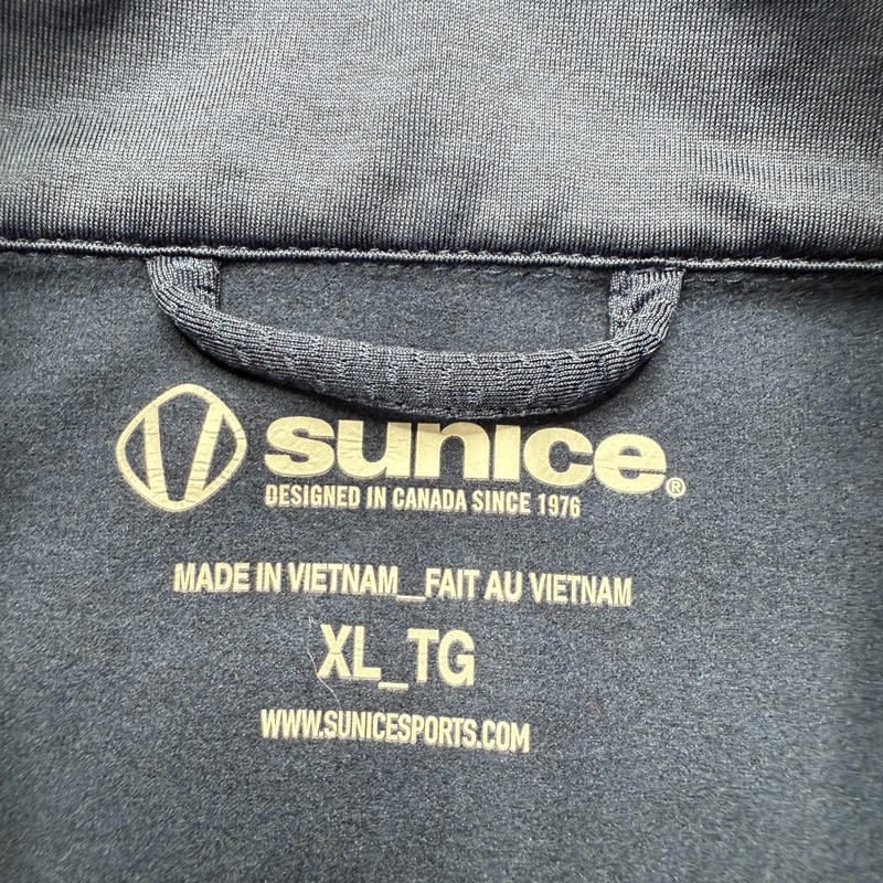 Sunice Tobey Lightweight Pullover Men XL Blue Half-Zipper Stretch Breathable gallery