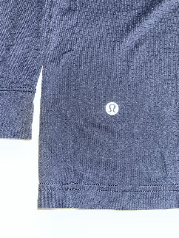 Lululemon Metal Vent Tech Long Sleeve Men’s XL Blue Cross Training Gym Exercise gallery