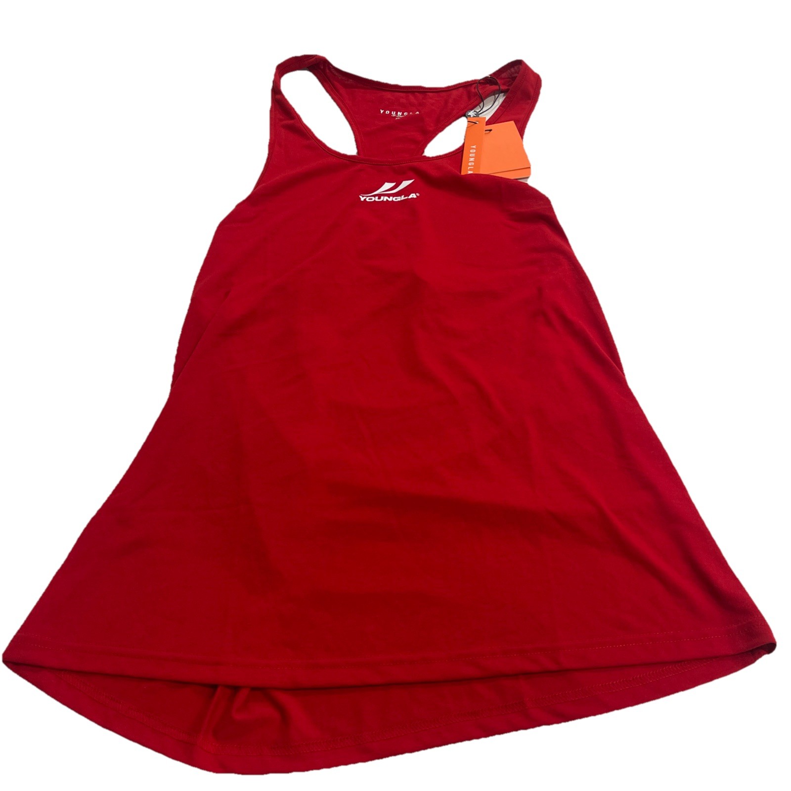 Youngla FLEX STRINGERS Tank Red Size XL gallery