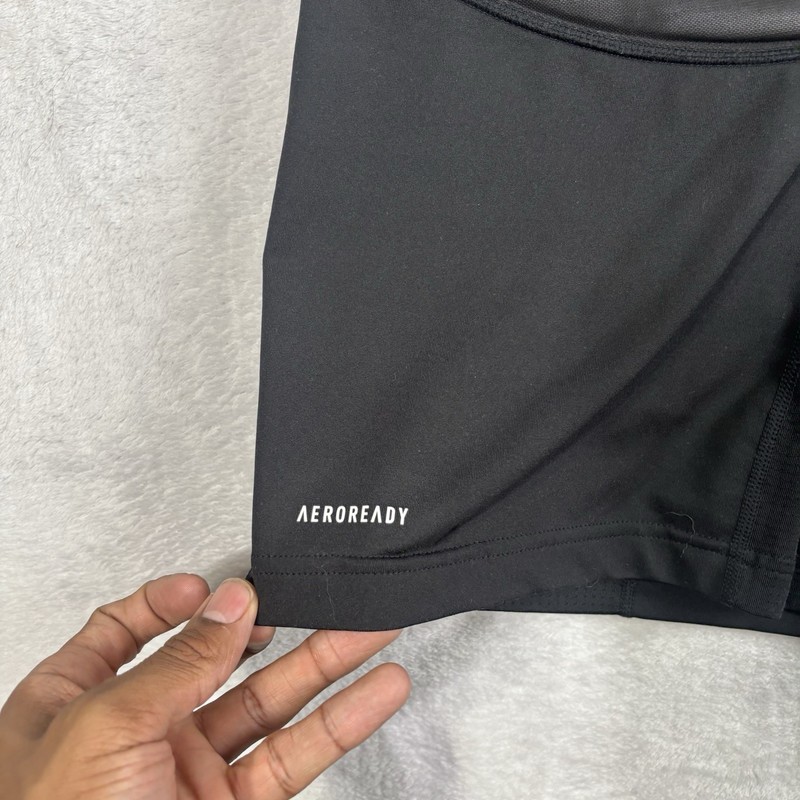 Adidas Alphaskin Aeroready Padded Black Compression Tank Top Men's Medium gallery