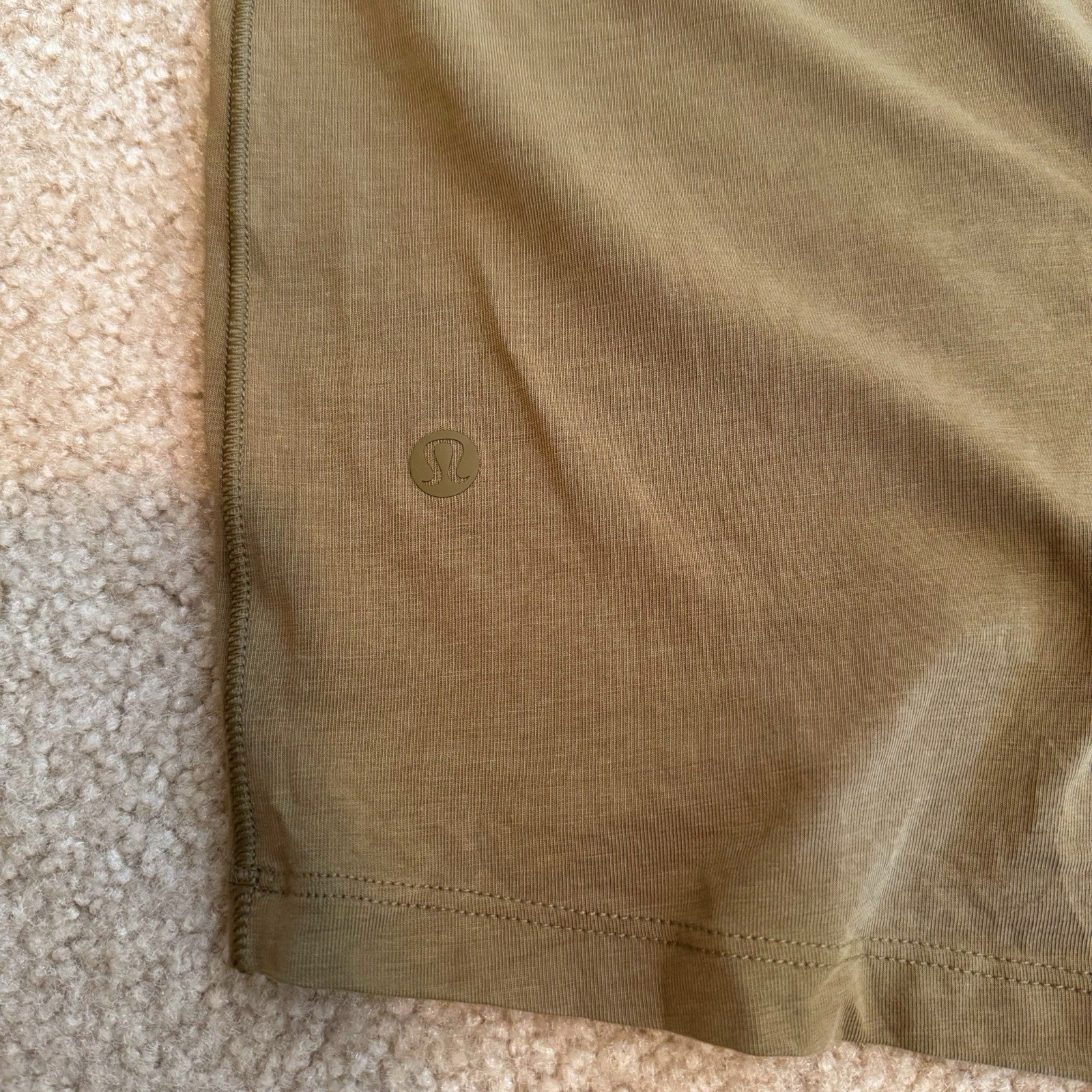 Lululemon Men’s 5 Year Basic T-Shirt Artifact Short Sleeve Vitasea Size M gallery