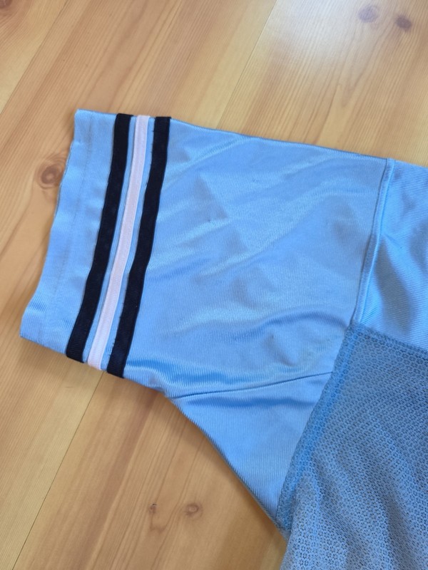 Y2K Mens Club Players 05 Blue Football Jersey Size XXXL gallery