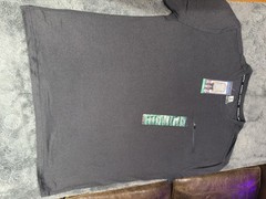 Russell Athletic Zip Pocket Performance Go Anywhere T Shirt Large New With Tags