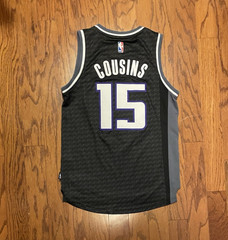 Men DeMarcus Cousins Sacramento Sac Sactown Kings NBA Swingman Statement Jersey
