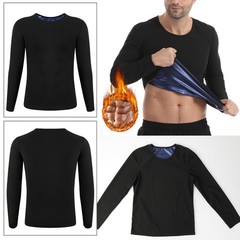 Men Sauna Vest Slimming Suit Sweating Tank Top Neoprene Weight Loss Body Shaper