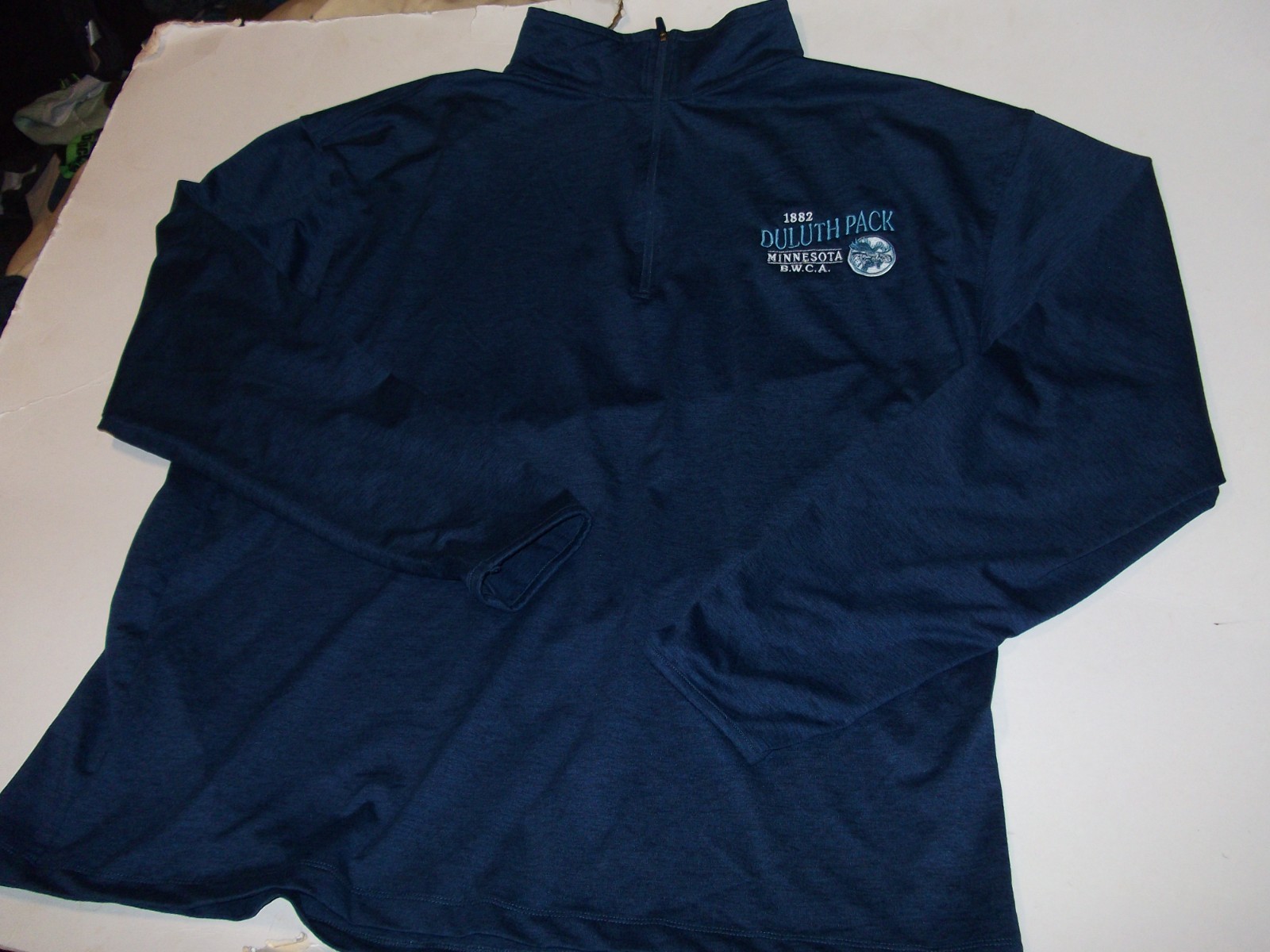 DULUTH PACK Duluth Minn 1/4 Zip Shirt Men XL gallery