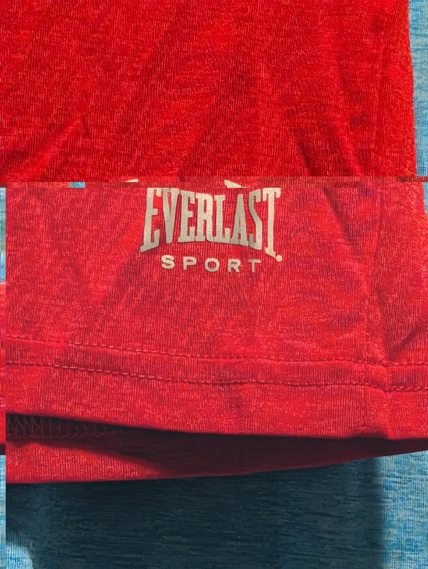 Lot of five Everlast Sport Wicking tees. All but one has the Everlast logo on... gallery