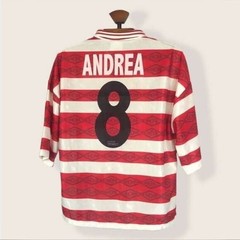 Soccer Jersey – Size XL – Andrea Dry fit workout Jersey – Short sleeve Gymwear