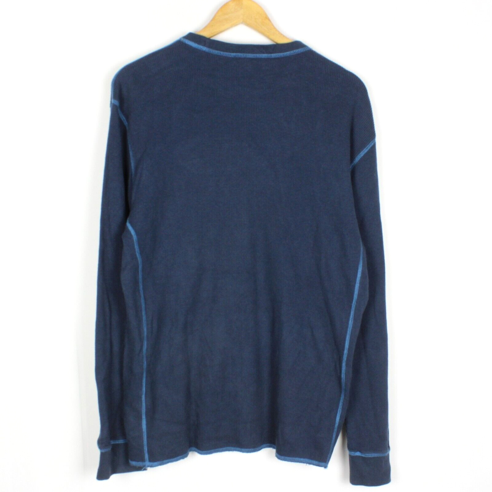 TIMBERLAND Men's Activewear Size M Blue Cotton Pullover 100% Cotton gallery