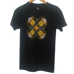 Nike Dri Fit 6.0 Shirt Small Skull Snake Cry Baby Mandala Black Reptile Graphic