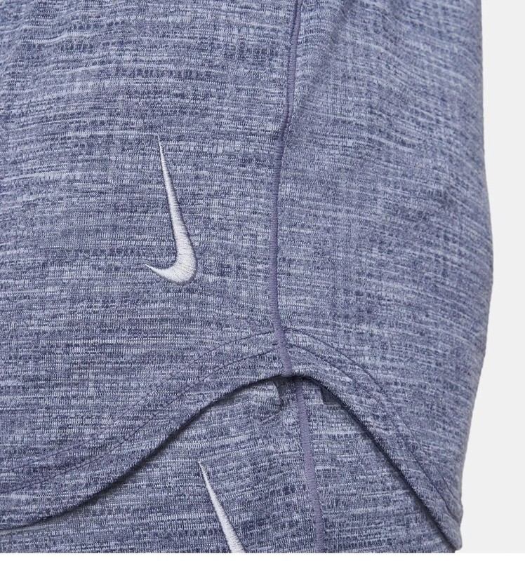 NWT Nike Yoga Long Sleeve Shirt Men’s Size L Dri-FIT Crew Blue FB7775-437 gallery