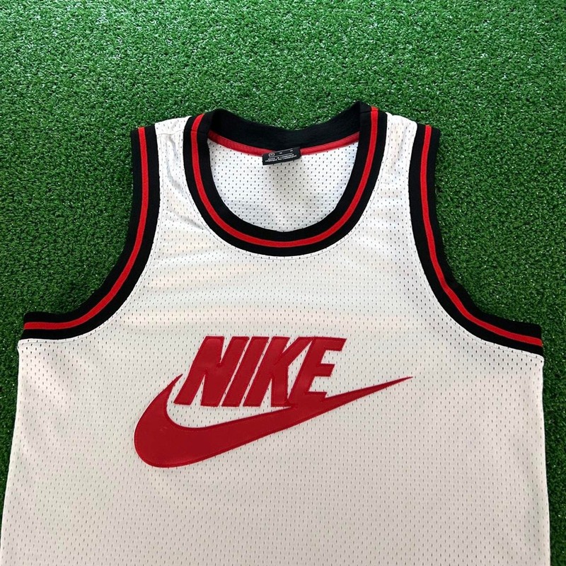 Retro Nike Mesh Basketball Jersey Size M gallery