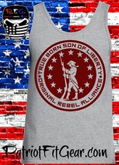 Tank Top,True Born Son Of Liberty,Original Rebel Alliance,We The People,t-shirt