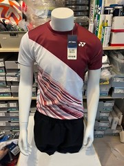 [On Sale] YONEX Men’s Tennis T-Shirts Sportswear Tee Top [US:XXS] NWT 10453EX