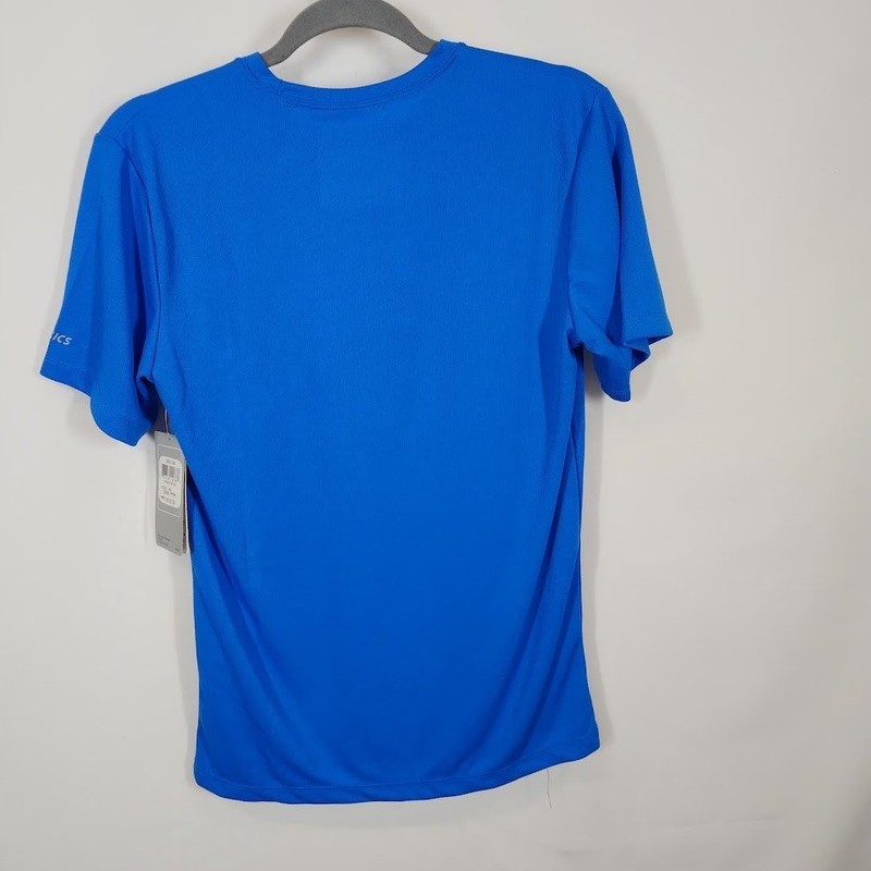 Men's Blue Athletic T-Shirt Performance Training Gym Activewear Tee - 2XS gallery