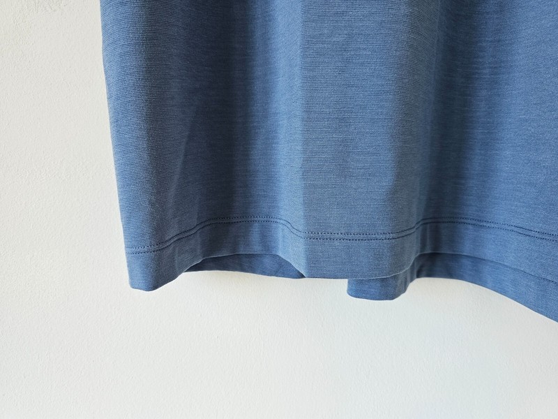 NWT LULULEMON WSDN Washed Denim Blue Evolution SS Polo Top Golf Shirt Men's XXL gallery