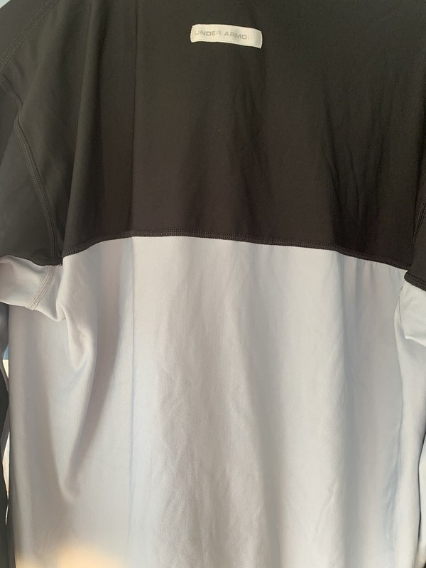 under armour quarter zip pullover moisture wicking 1/4 shirt Men XL performance gallery