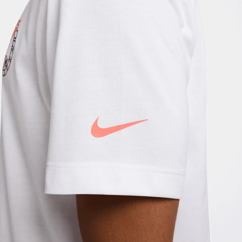 Nike Dri-FIT Kobe Bryant Stockings Tee Shirt T-Shirt White Sz Medium HV5150-100 gallery