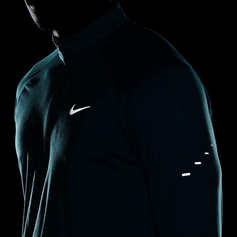 NIKE STRIDE DRI-FIT 1/4-ZIP MIDLAYER running top HV2180-345 dusty cactus Size L gallery