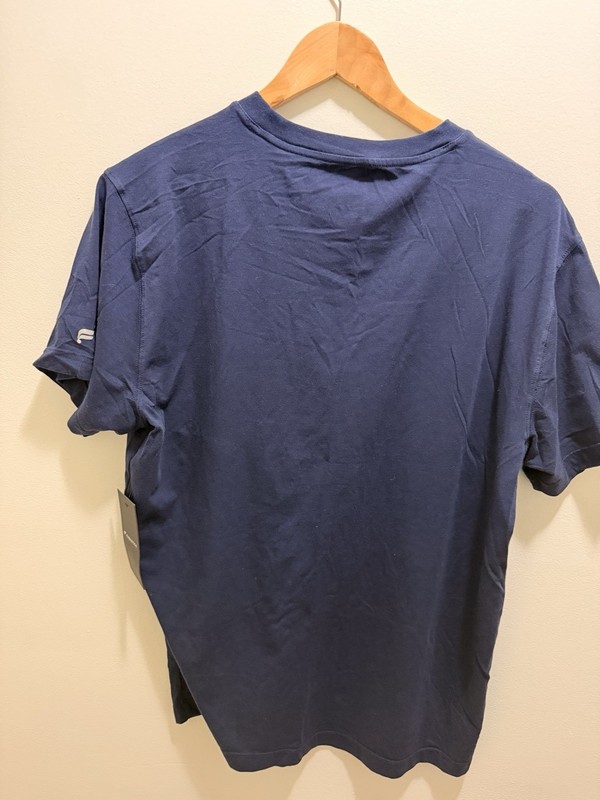 Fabletics The 24-7 Deep Navy L Tee gallery