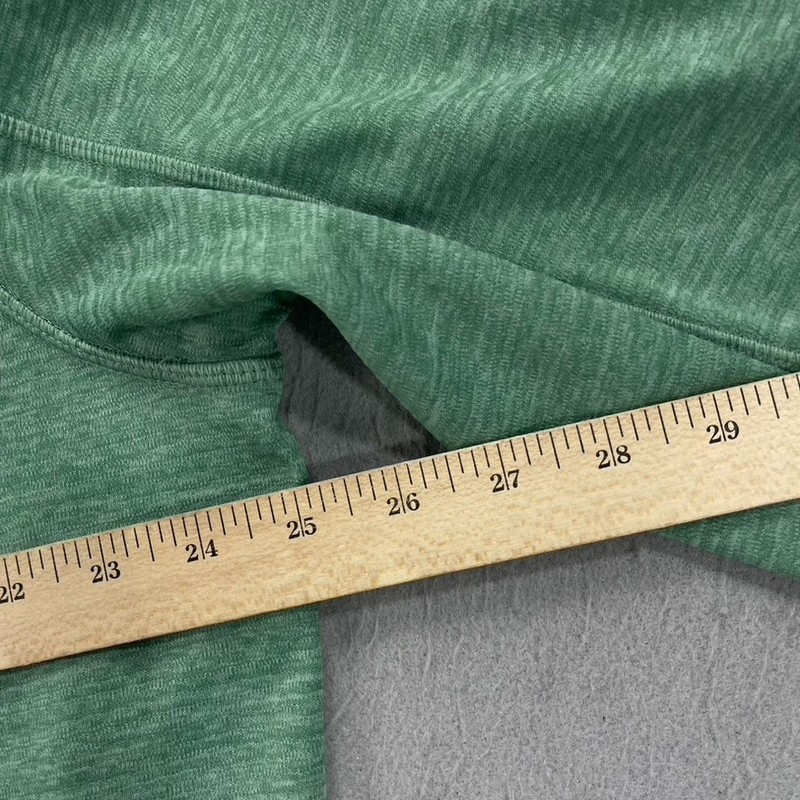 Vineyard Vines Performance Jacket Mens XL Green 1/4 Zip On the Go Sankaty Golf gallery