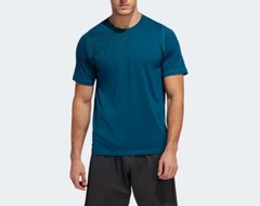 ADIDAS Mens Free Lift Sports Top Jersey Football Training Running Gym