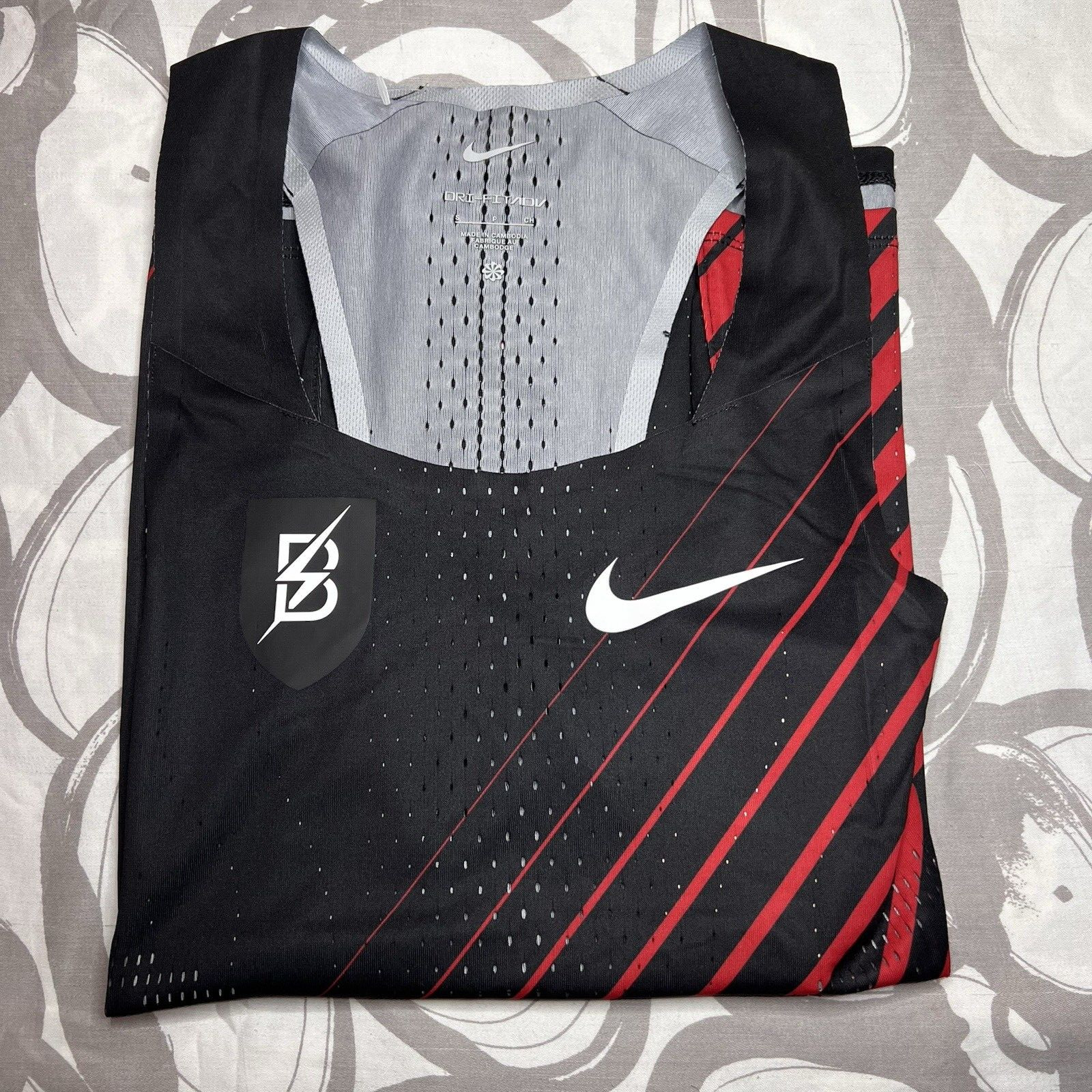 Nike Dri-Fit ADV Aeroswift Bowerman Singlet Mens *DR5808-010 gallery