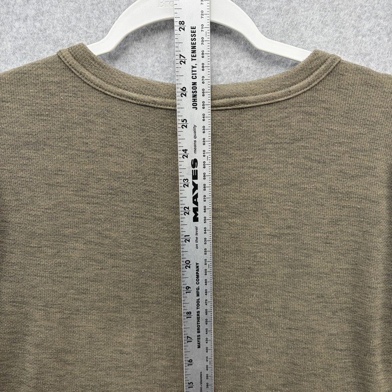 Kenyon Polartec Thermal Shirt Long Sleeve Mens Large Green Base Layer gallery