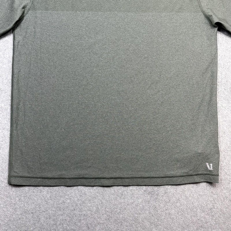Vuori Grandview Tech Tee Shirt Mens XL Green Short Sleeve Performance Athletic gallery