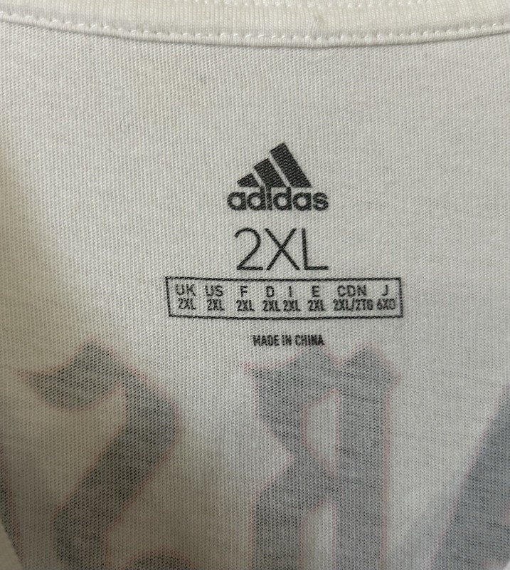 The Arsenal FC Adidas XXL Travel Graphic T-shirt Cannon Premier League gallery