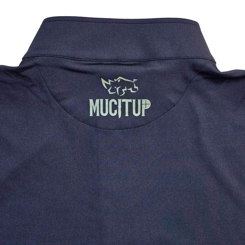 MUCITUP MUCTAC 1/4 Zip Pullover Performance Tactical Quarter Zip Black gallery