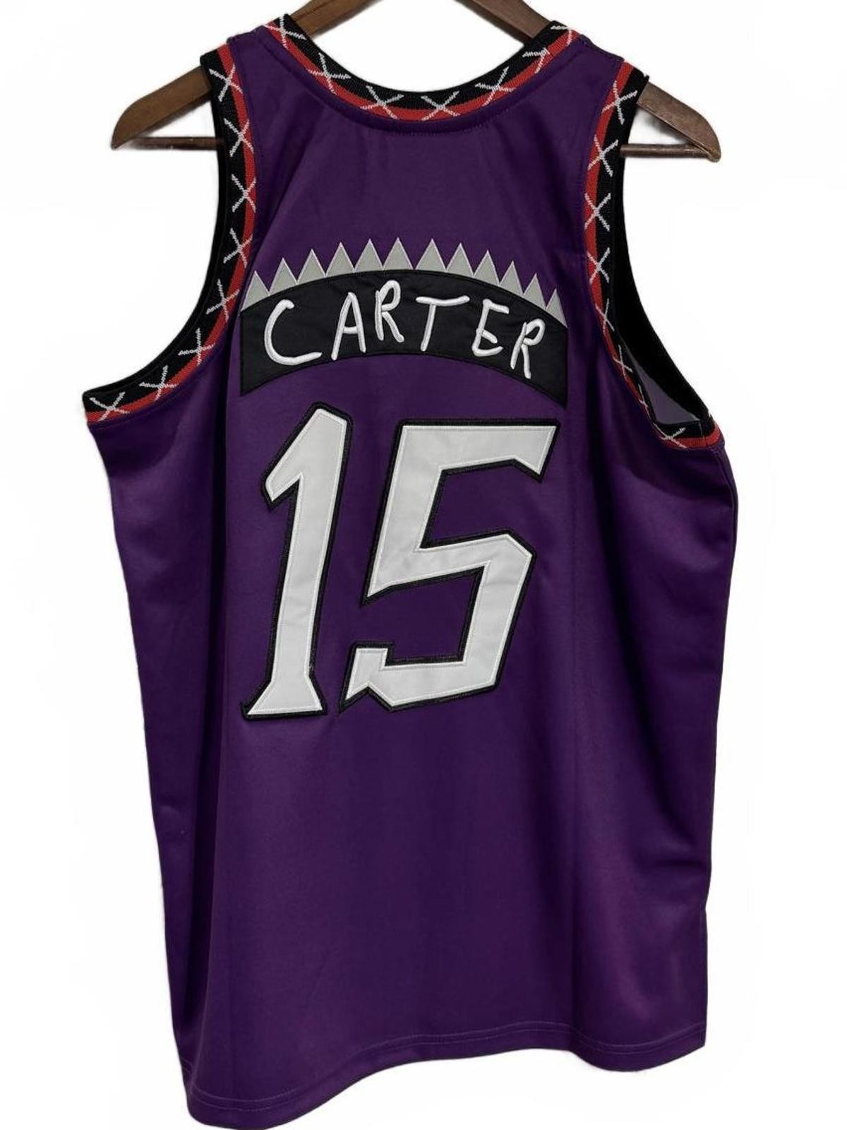 Toronto Raptors Purple Graphic Basketball Jersey gallery