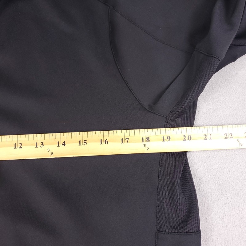 Zero Restriction Z500 1/4 Zip Golf Pullover Men M Black Performance Tour Series gallery