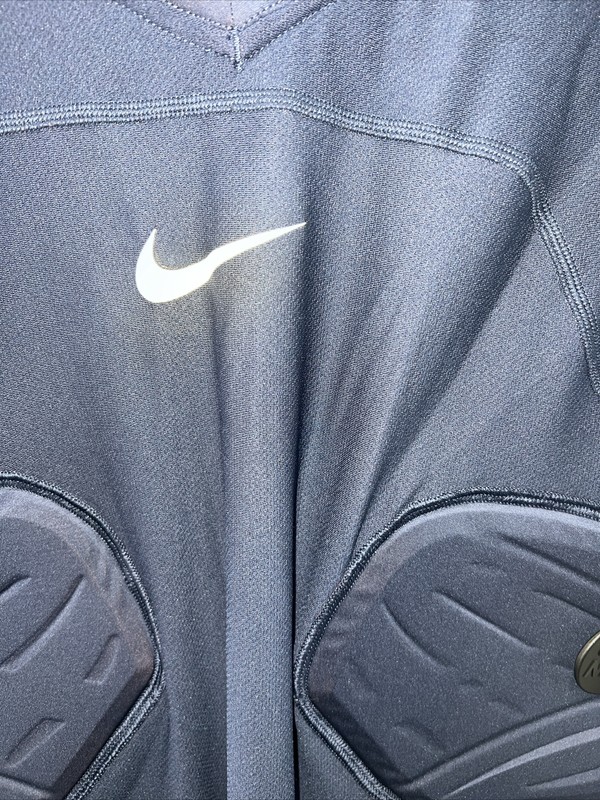Nike Pro Hyperstrong Padded Compression Basketball Tank Size XL Blue A07 gallery