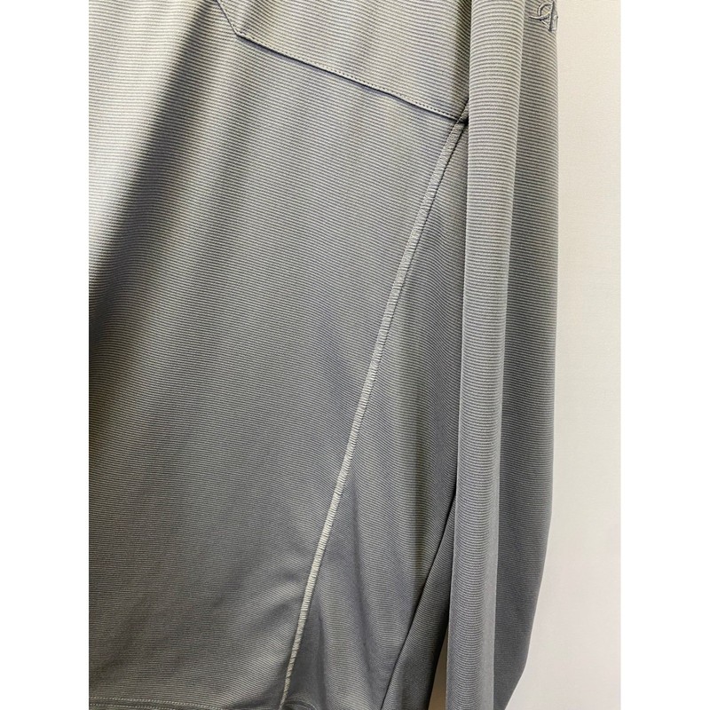 NordicTrack Gray Quarter Zip Pullover Gorpcore Activewear Outdoor Utility XXL gallery