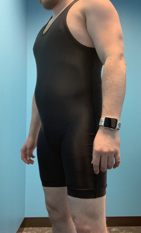 Cliff Keen Black Wrestling Singlet XXS 2XS gallery
