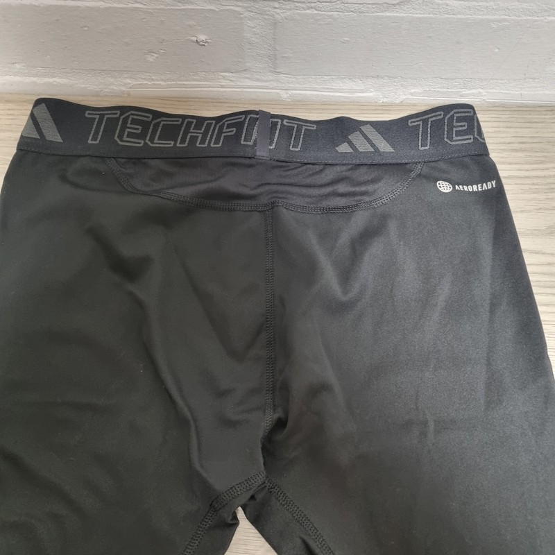 Adidas Men's Black Techfit Compression Leggings Medium gallery